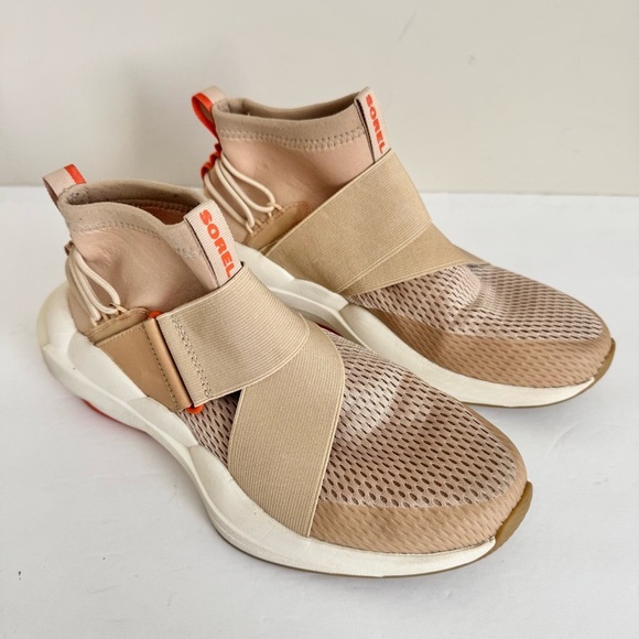 Sorel Explorer Defy Mid Top Sneaker women  8 - Picture 10 of 13